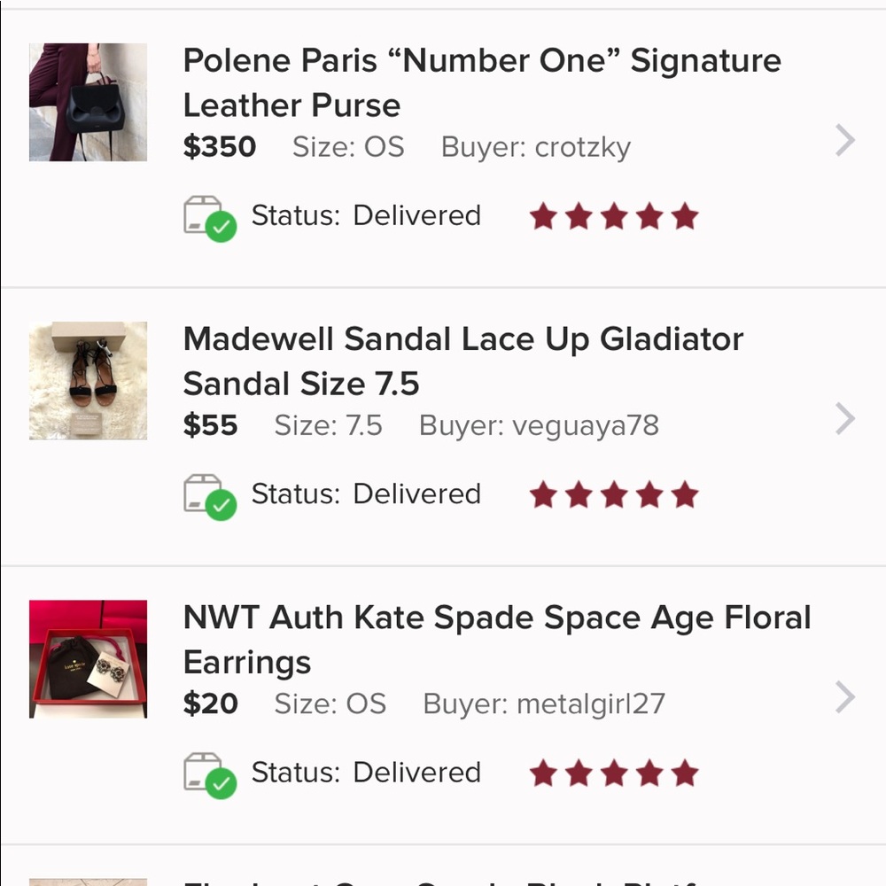 💫Happy Buyers💫 Thank you ❤️